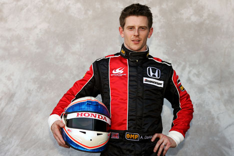 Anthony Davidson.